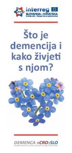 Letak Što je demencija i kako živjeti s njim